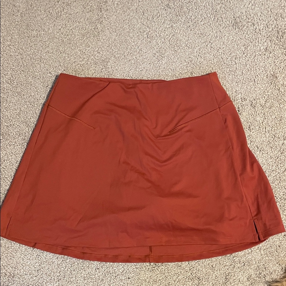 Old Navy Red Athletic Skort